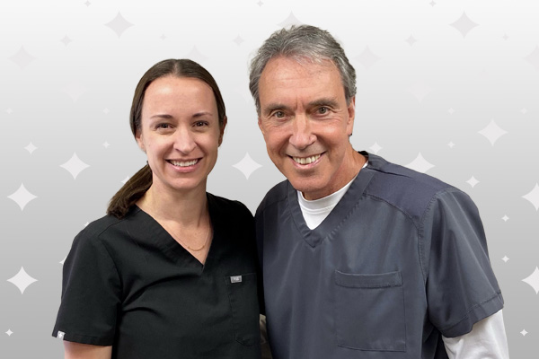Dr. Lauren Vitkus and Dr. William Ranieri at Sirius Orthodontics in Syracuse, Liverpool, Baldwinsville, and Geneva, NY